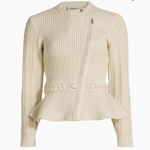 SIMKHAI Andi Knit Prelum Jacket